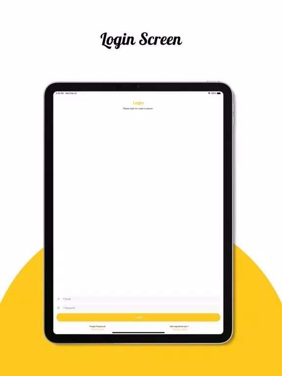 Zrzuty ekranu Vinact - Restaurant POS Admin iPad 