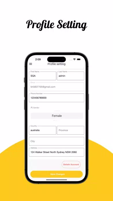 Zrzuty ekranu Vinact - Restaurant POS Admin