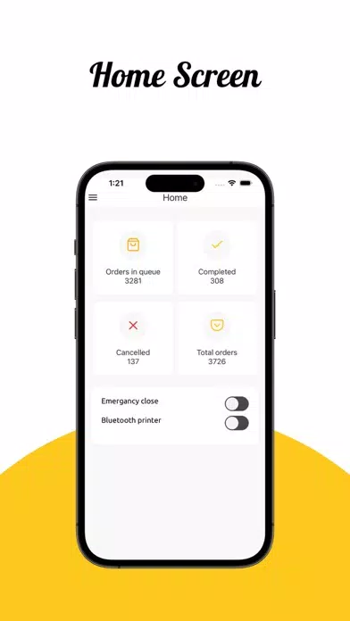 Zrzuty ekranu Vinact - Restaurant POS Admin