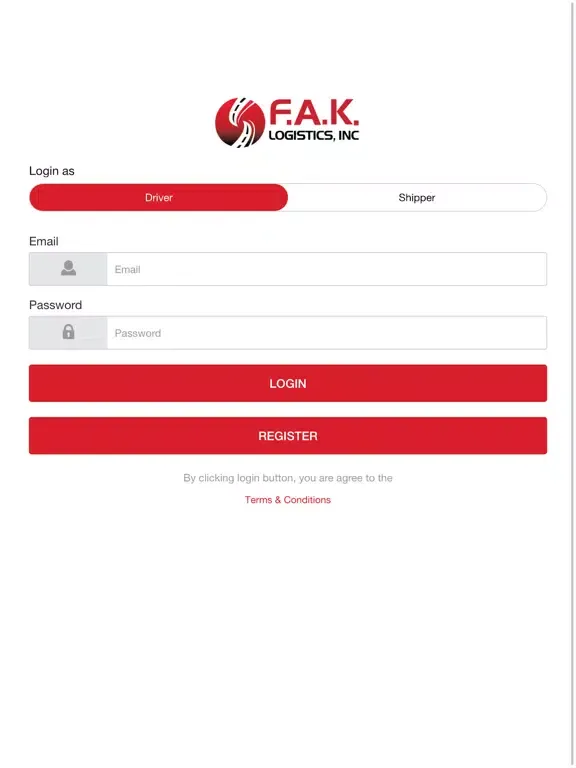 Captures d'écran de FAK Track and Trace iPad 