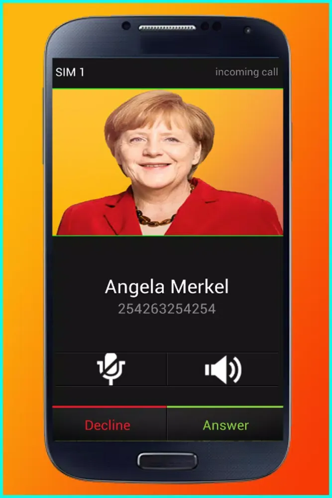 Call From Angela Merkel Screenshots