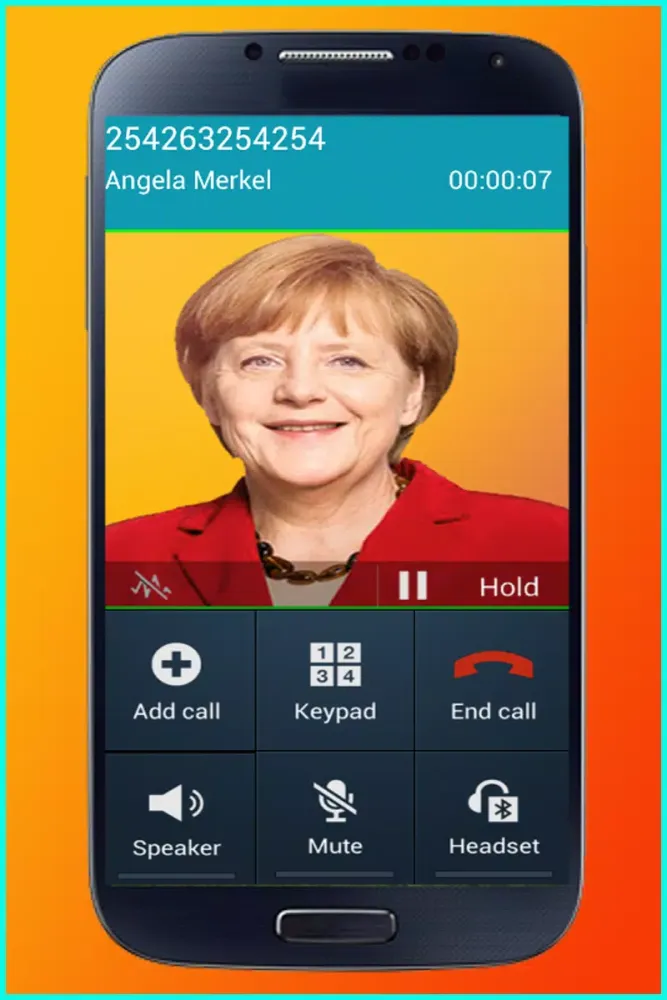 Call From Angela Merkel Screenshots