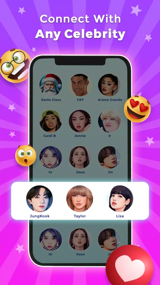 Capturas de pantalla de Idol Prank Call