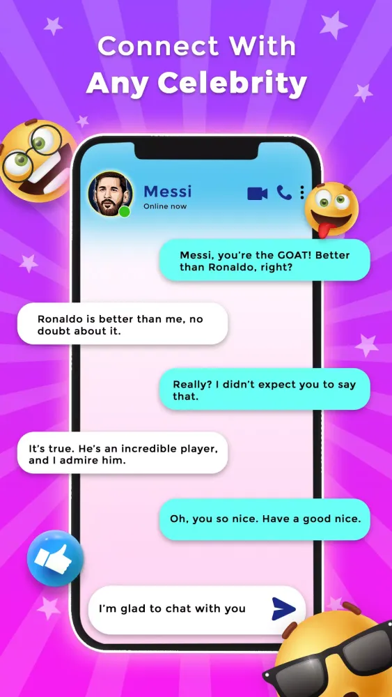 Capturas de pantalla de Idol Prank Call
