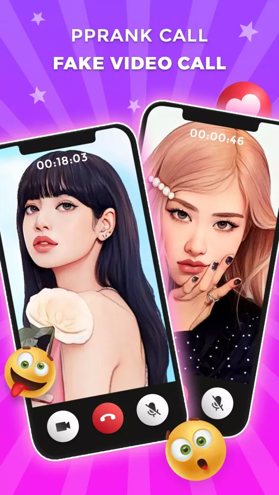 Capturas de pantalla de Idol Prank Call