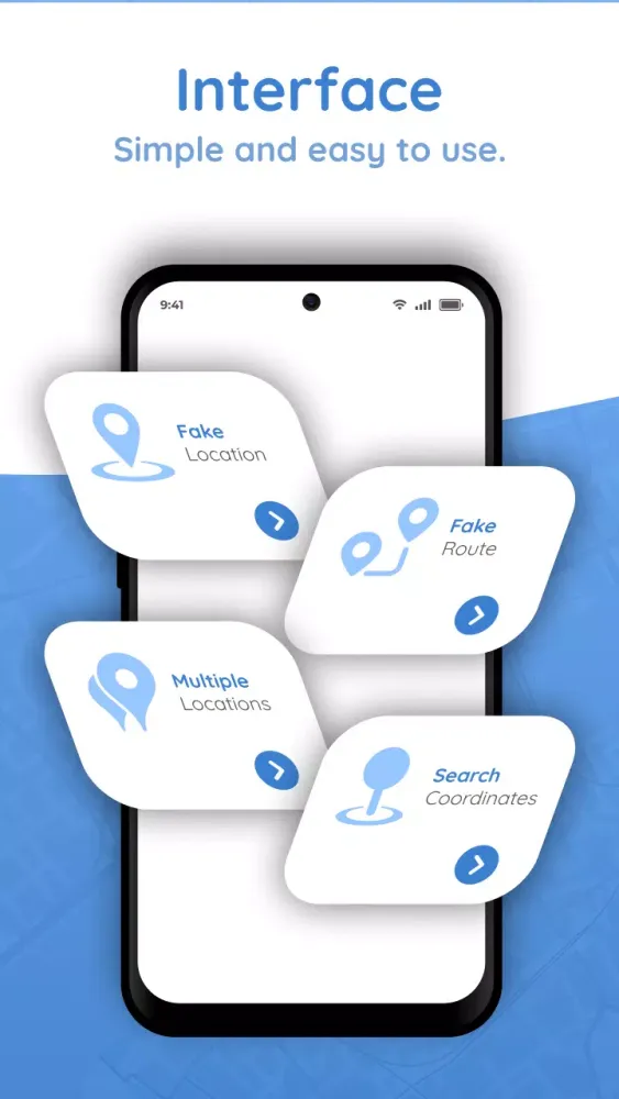 Fake GPS - Location Changer Screenshots