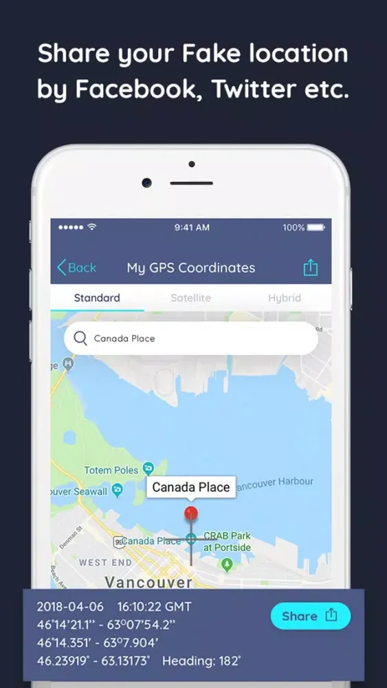 Fake GPS Location -for iPhone Screenshots