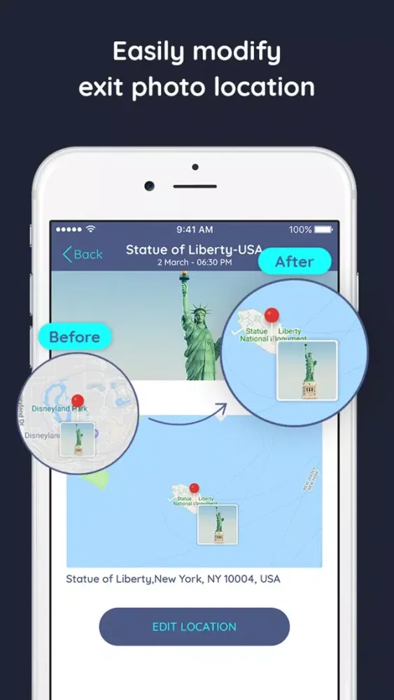Fake GPS Location -for iPhone Screenshots