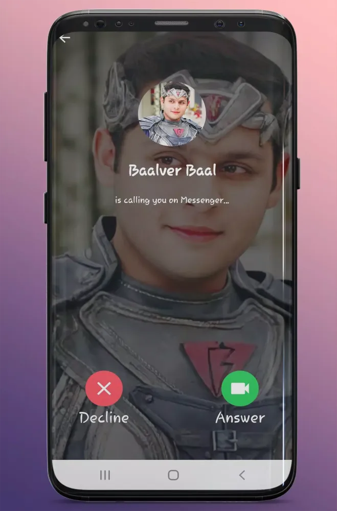 Tangkapan skrin Balveer Baal Video Call Prank