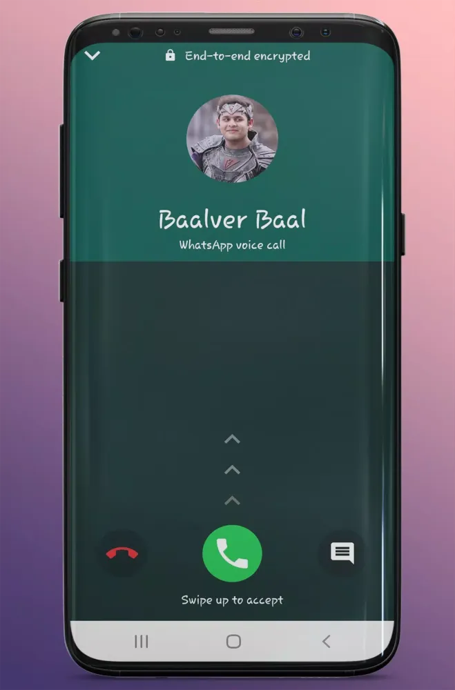 Tangkapan skrin Balveer Baal Video Call Prank