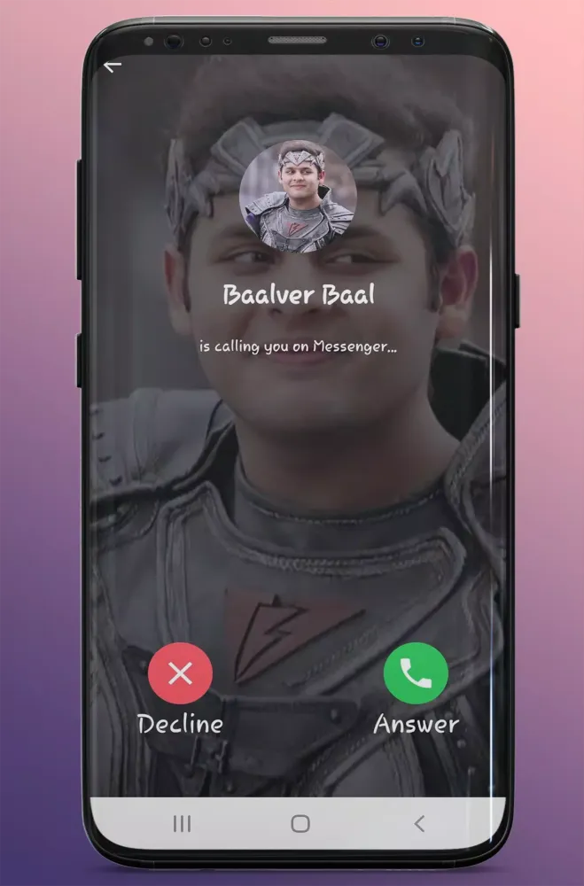 Tangkapan skrin Balveer Baal Video Call Prank