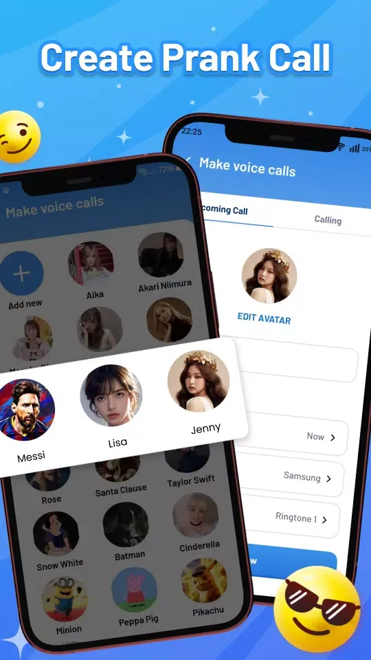 Prank Call: Funny Video Call Screenshots