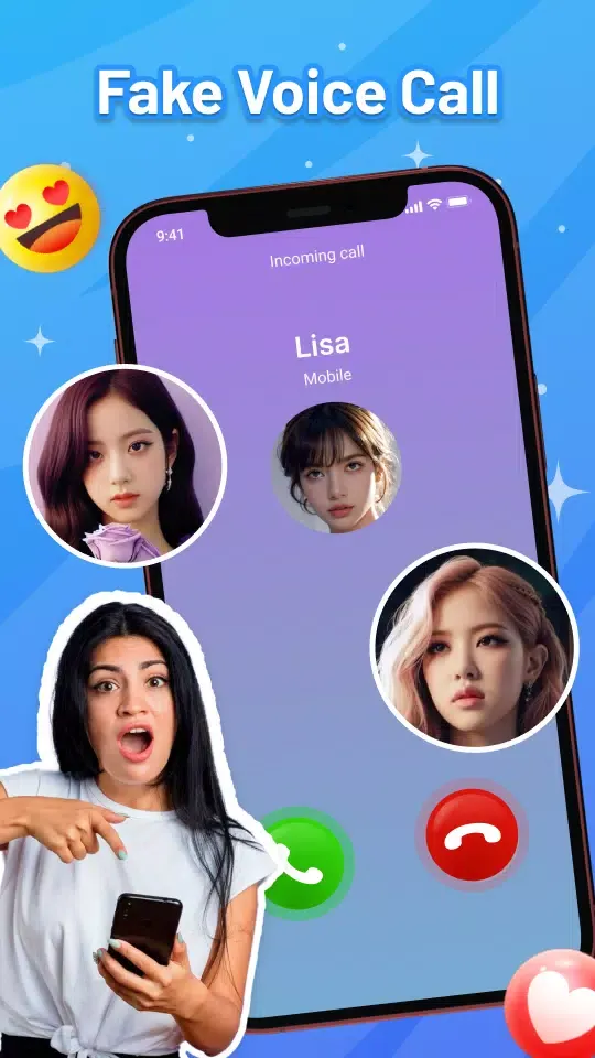 Prank Call: Funny Video Call Screenshots