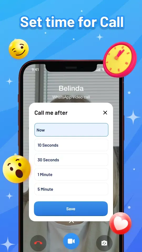 Prank Call: Funny Video Call Screenshots