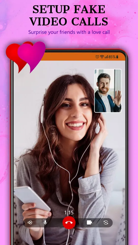 Prank Call - Fake Video Call Screenshots