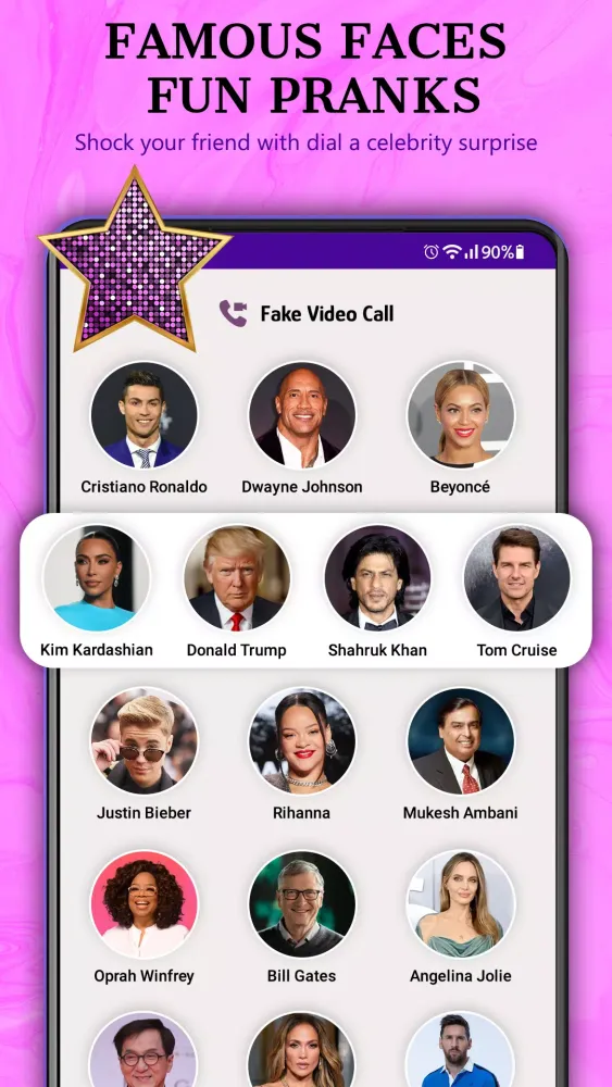 Prank Call - Fake Video Call Screenshots