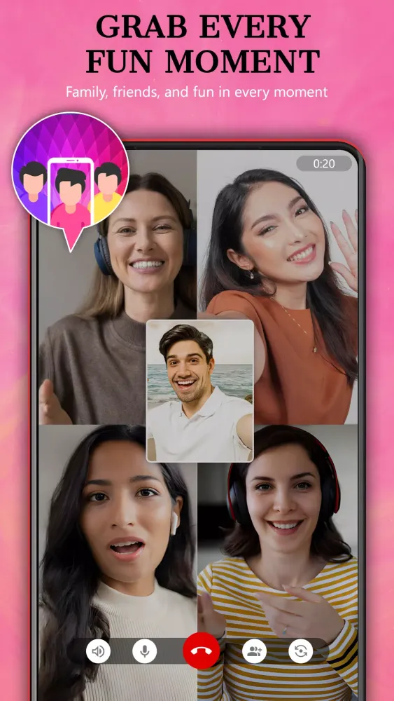 Prank Call - Fake Video Call Screenshots