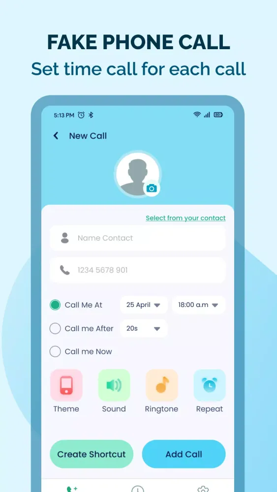 Fake call - Prank phone calls Screenshots
