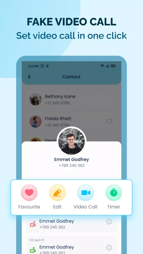 Fake call - Prank phone calls Screenshots