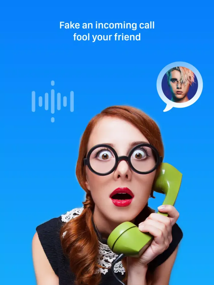 Prank Call : Fake Call & Video iPad  Screenshots