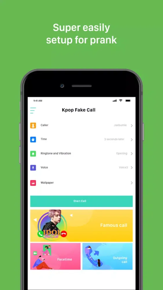 Prank Call : Fake Call & Video Screenshots