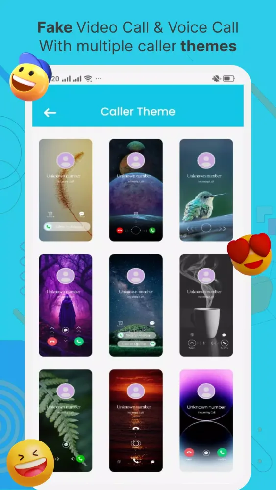 Screenshot di Fake call: Prank call & chat
