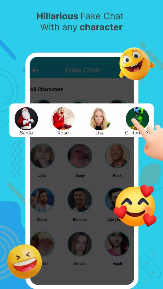 Screenshot di Fake call: Prank call & chat