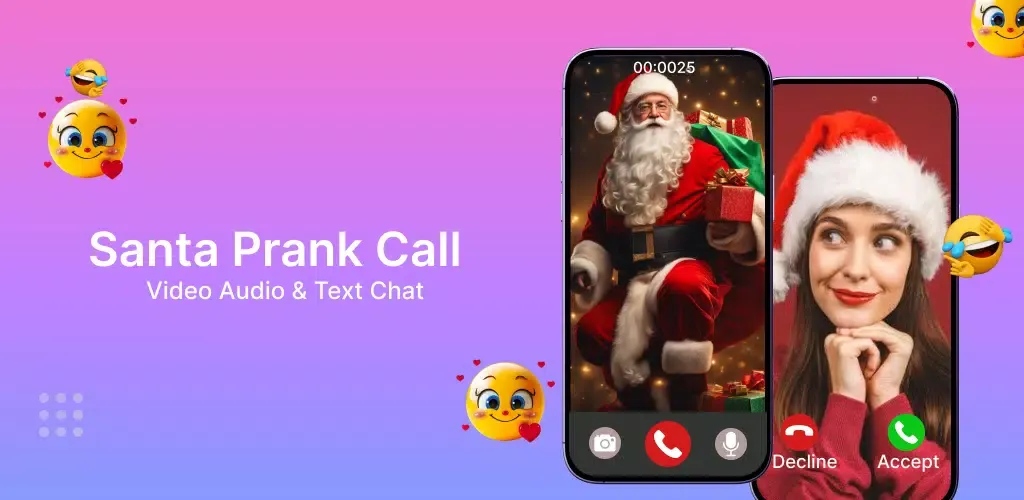 Prank call: Fake video call Screenshots