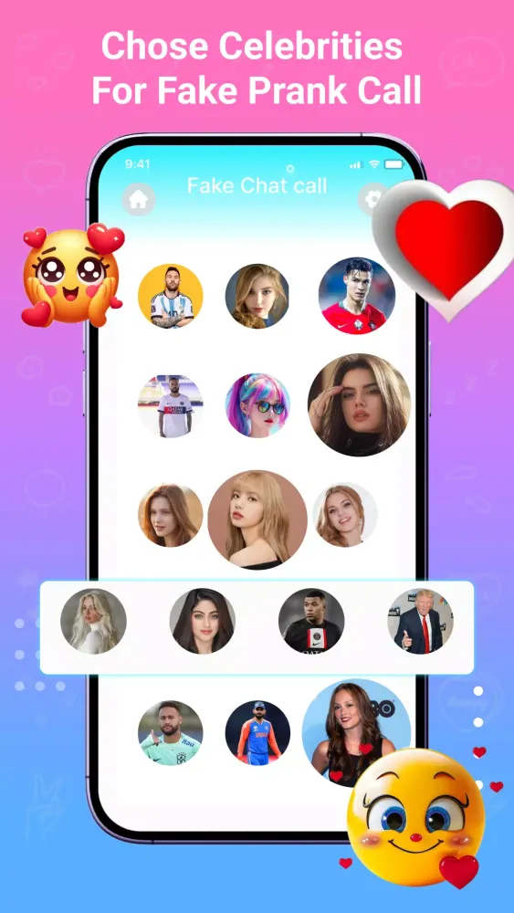 Prank call: Fake video call Screenshots