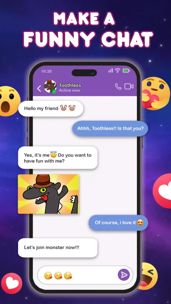 Monster Prank: Mess & Call Screenshots