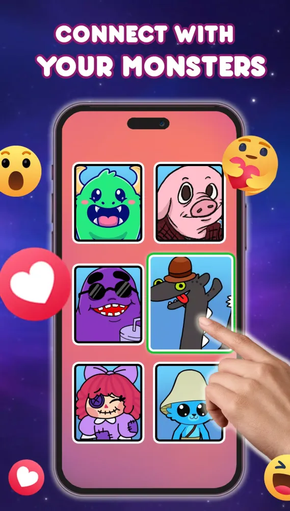 Monster Prank: Mess & Call Screenshots