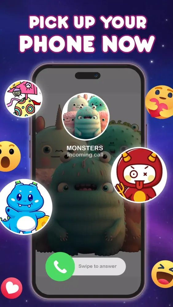 Monster Prank: Mess & Call Screenshots