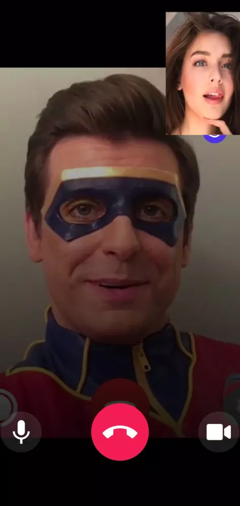 Captain Henry Fake Call & Chat স্ক্রিনশট