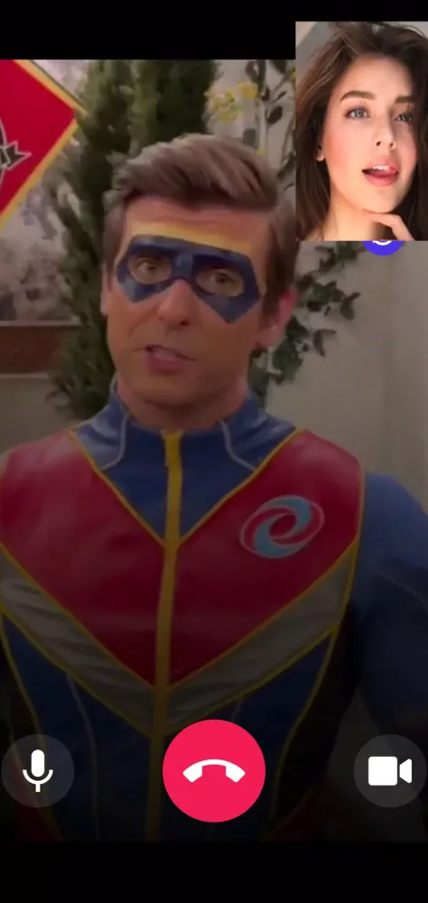 Captain Henry Fake Call & Chat স্ক্রিনশট