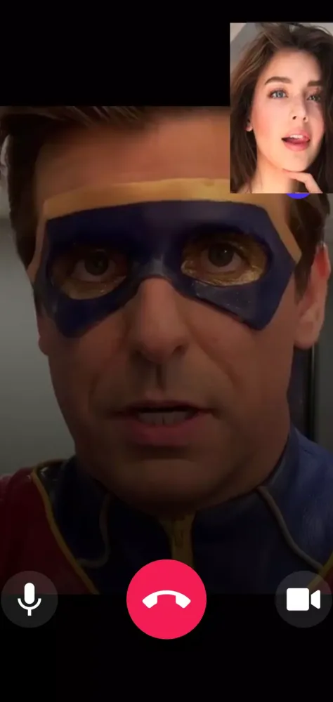 Captain Henry Fake Call & Chat স্ক্রিনশট
