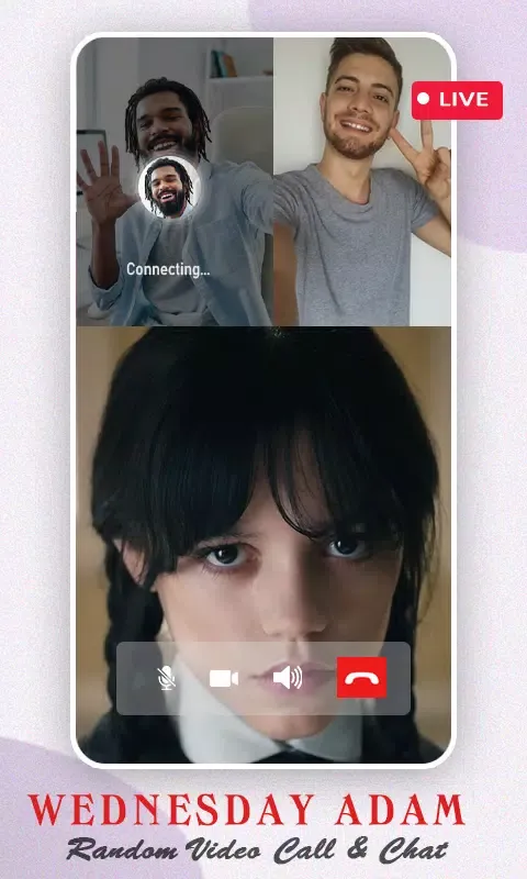 Tangkapan skrin Fake Call from Santa Claus