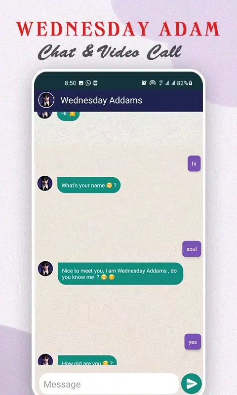Tangkapan skrin Fake Call from Santa Claus