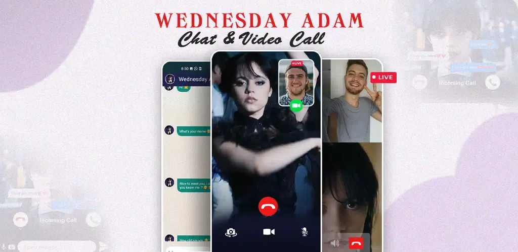 Tangkapan skrin Fake Call from Santa Claus