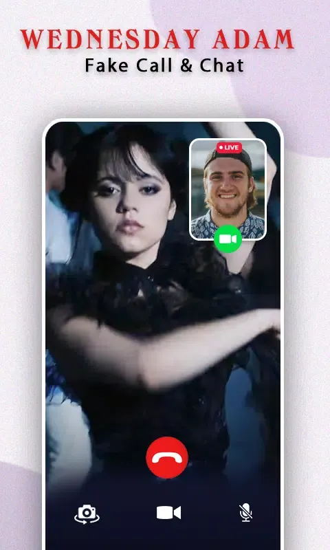 Tangkapan skrin Fake Call from Santa Claus