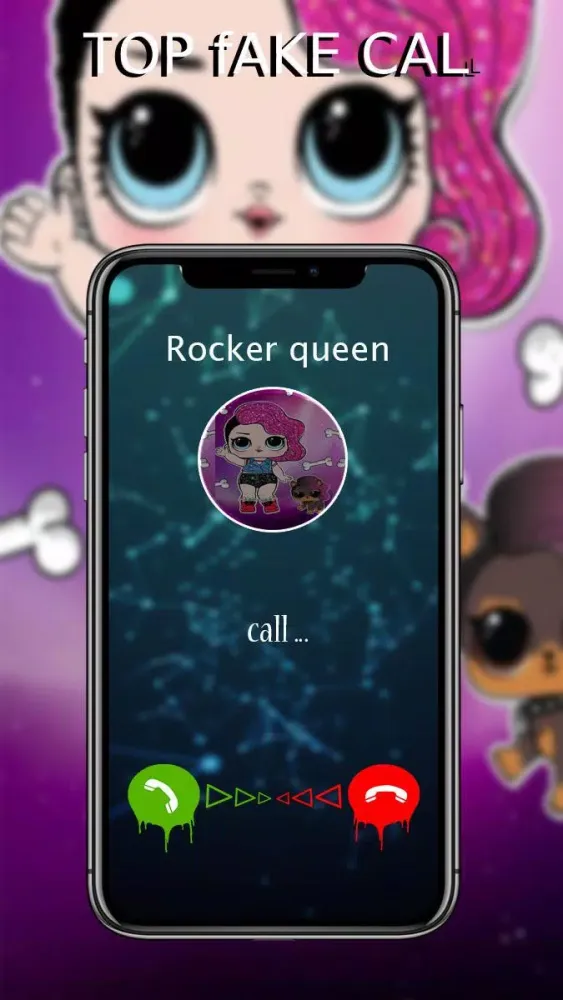 fake call Cute Surprise Lol Dolls fans prank Screenshots