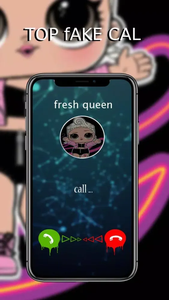 fake call Cute Surprise Lol Dolls fans prank Screenshots