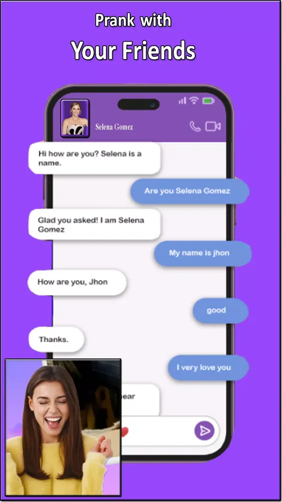 Скриншоты Fake Text Message & Fake Chats