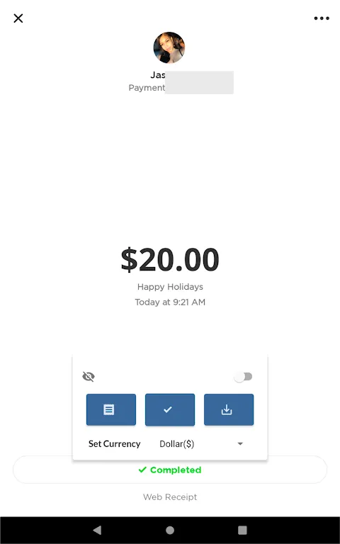 Cash Prank App سکرین شاٹس