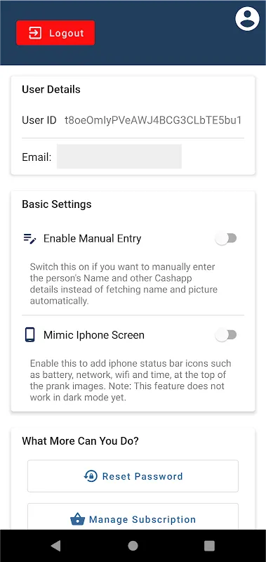 Cash Prank App سکرین شاٹس