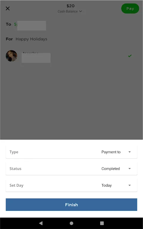 Cash Prank App سکرین شاٹس