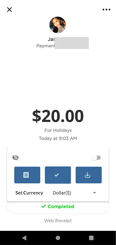 Cash Prank App سکرین شاٹس