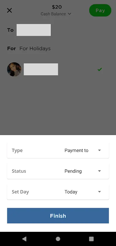 Cash Prank App سکرین شاٹس