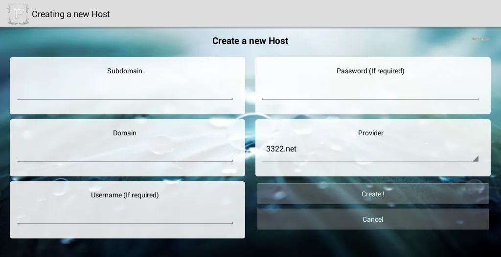 Multi DynDNS Updater Free Screenshots