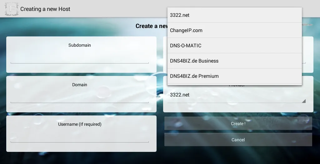 Multi DynDNS Updater Free Screenshots