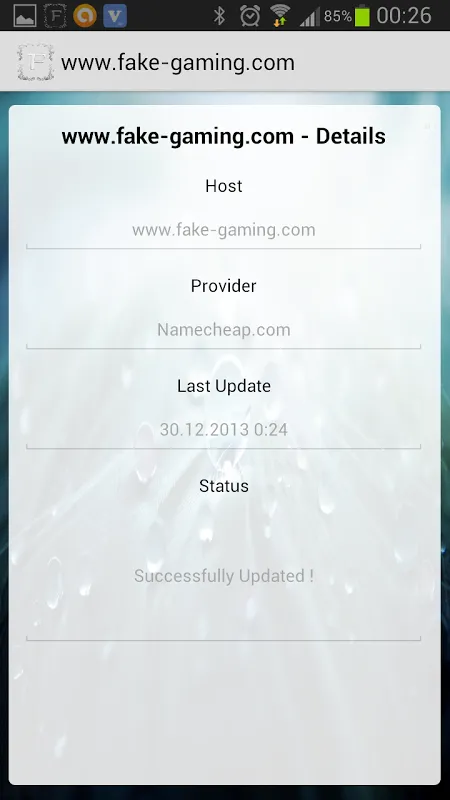 Multi DynDNS Updater Free Screenshots